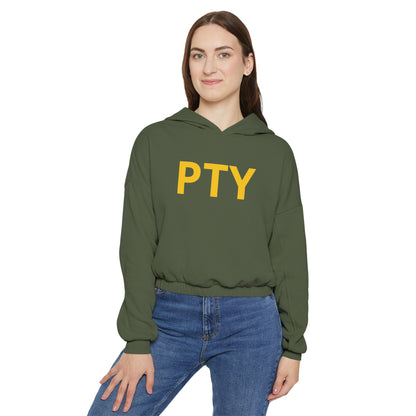 PTY Women's Cinched Bottom Hoodie