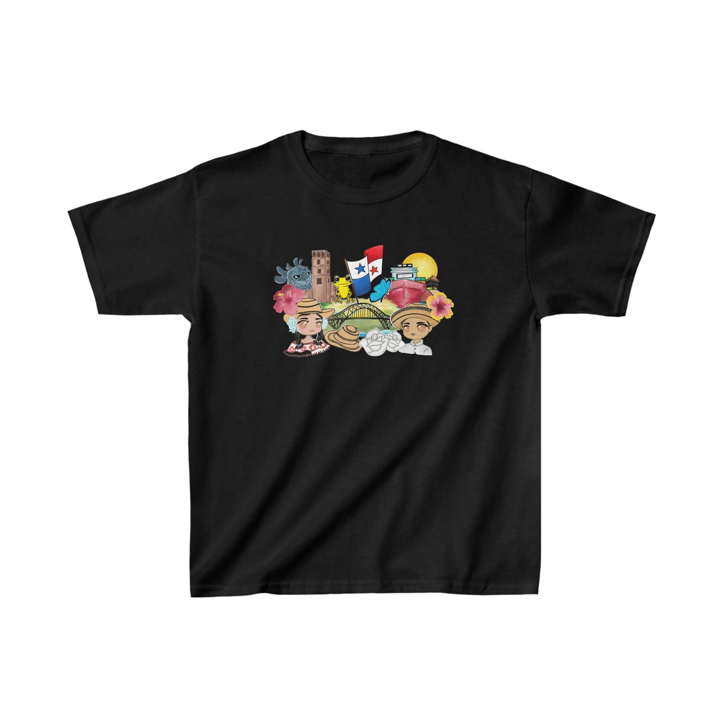 Panamá y Amigos Kids Heavy Cotton™ Tee