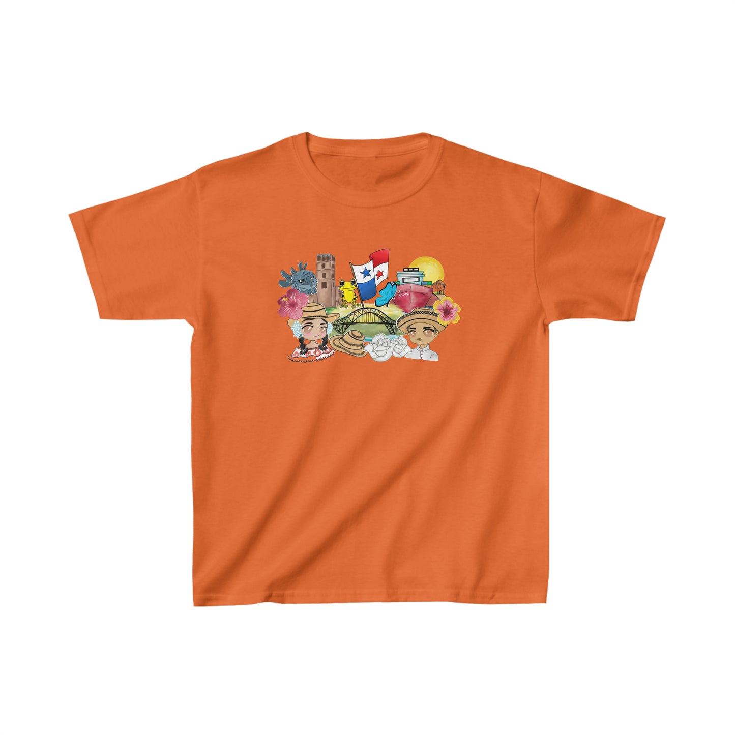 Panamá y Amigos Kids Heavy Cotton™ Tee