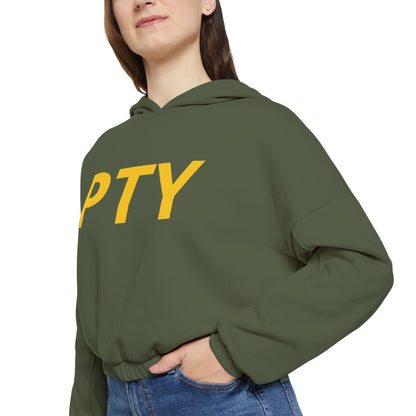 PTY Women's Cinched Bottom Hoodie