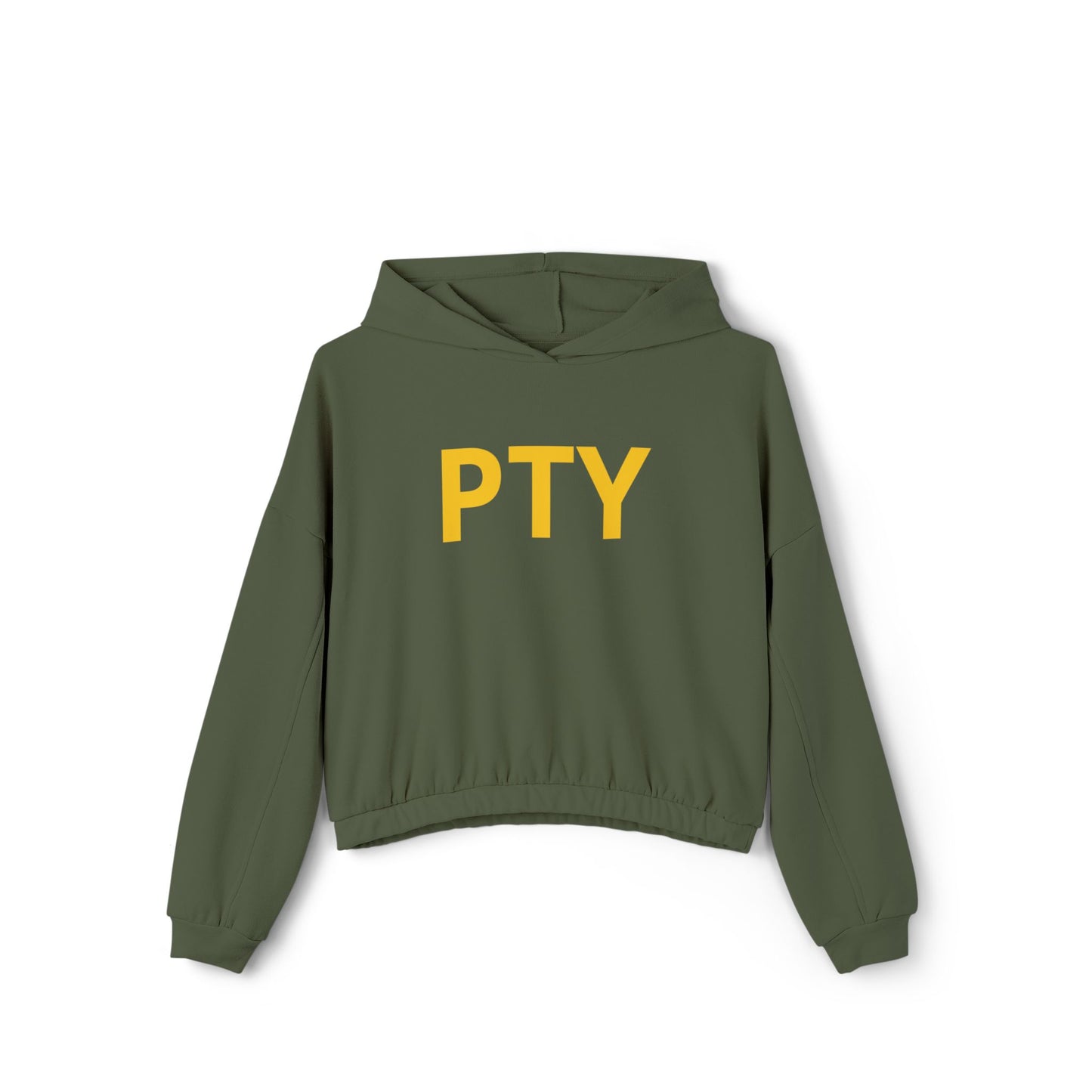 PTY Women's Cinched Bottom Hoodie