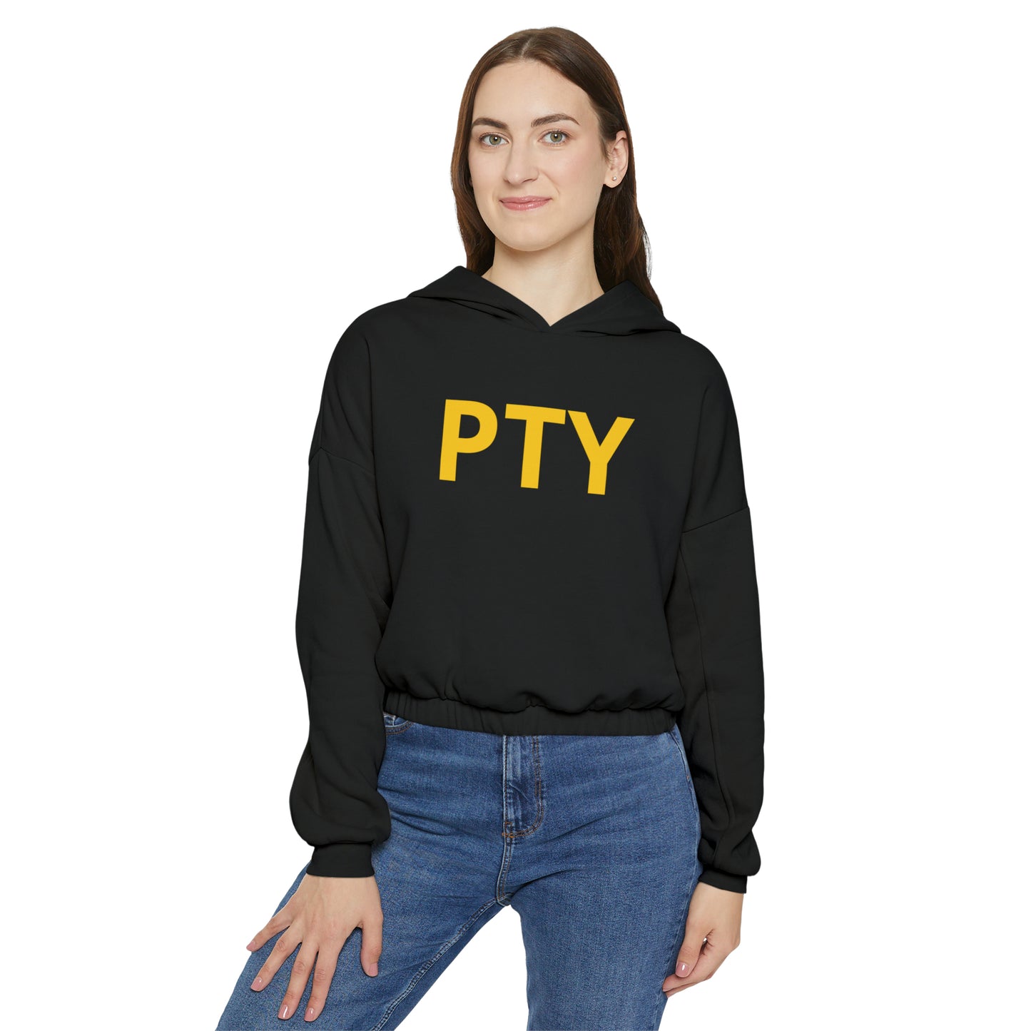 PTY Women's Cinched Bottom Hoodie