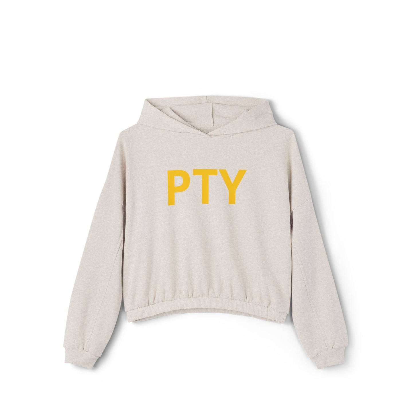 PTY Women's Cinched Bottom Hoodie