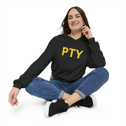 PTY Women's Cinched Bottom Hoodie