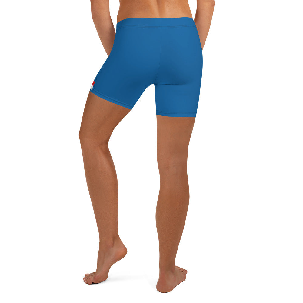 Panama Flag Blue Shorts