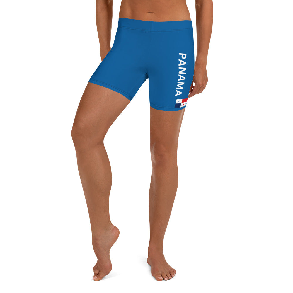 Panama Flag Blue Shorts