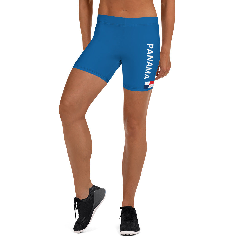 Panama Flag Blue Shorts