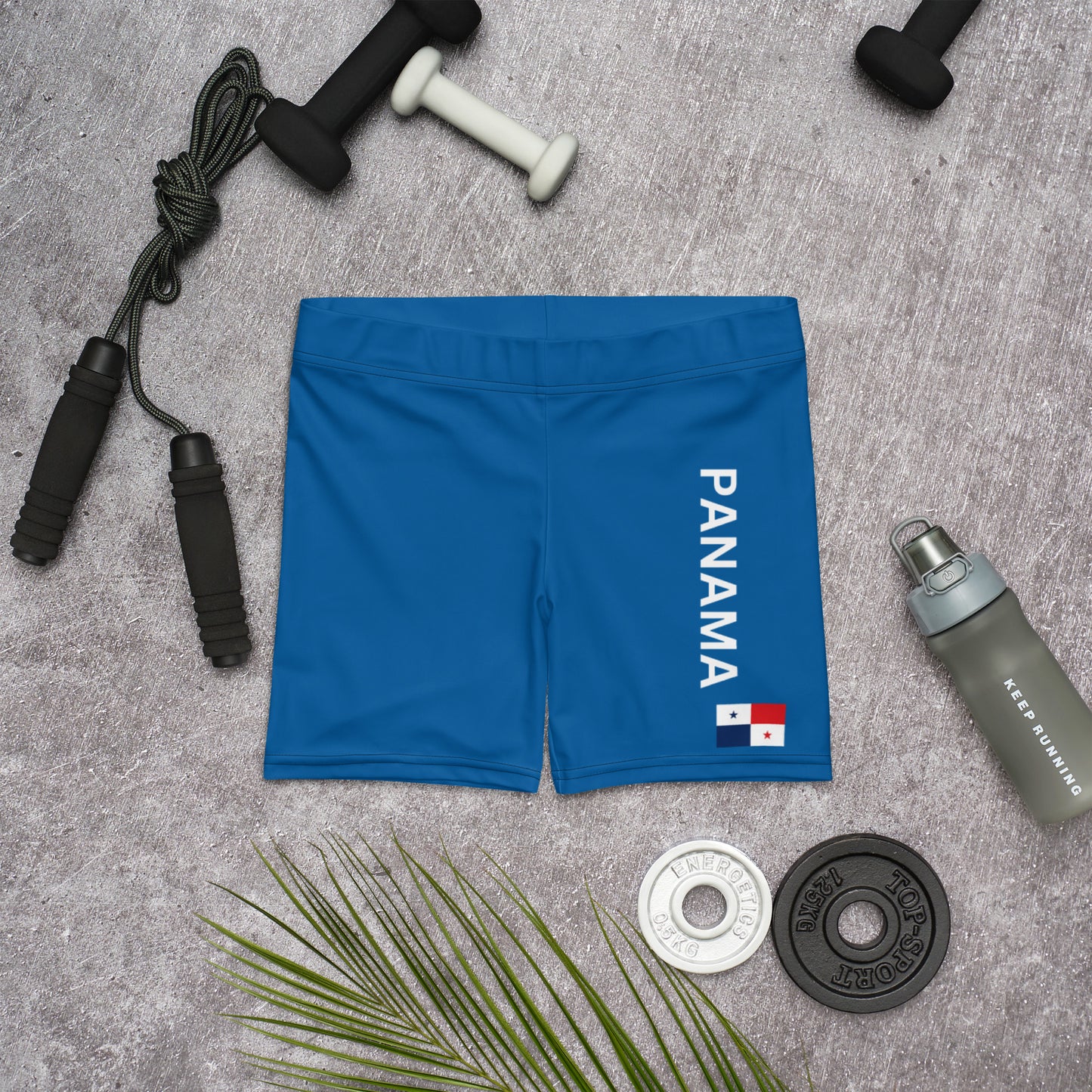 Panama Flag Blue Shorts