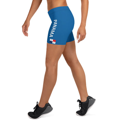 Panama Flag Blue Shorts