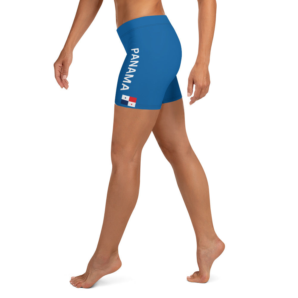 Panama Flag Blue Shorts