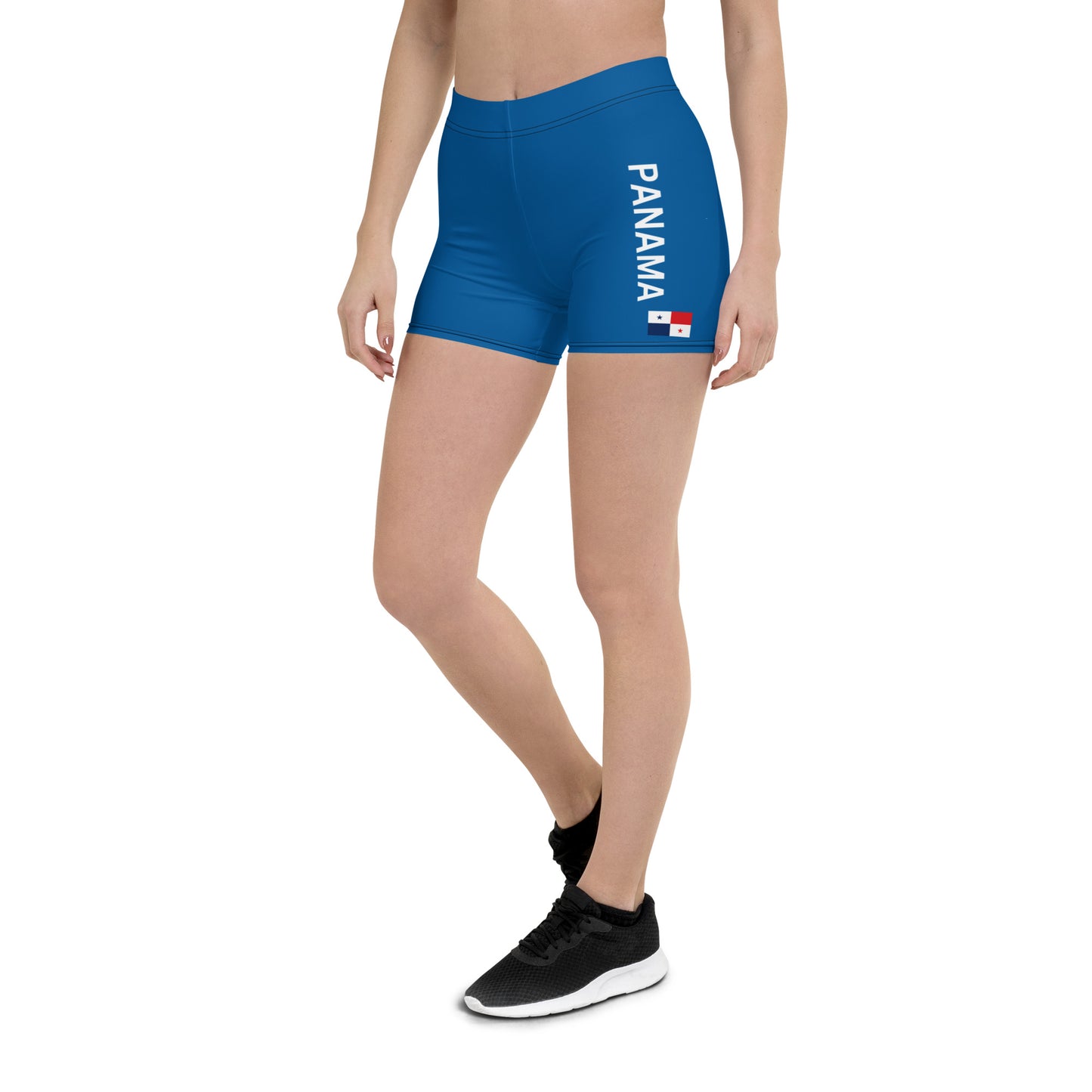 Panama Flag Blue Shorts