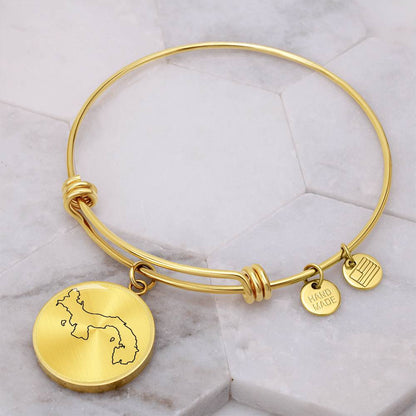 Panama Map Luxury Bracelet