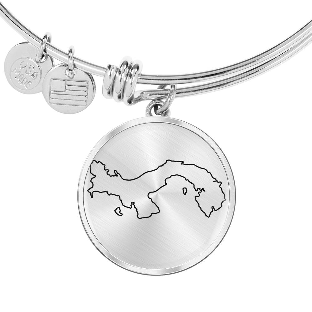 Panama Map Luxury Bracelet