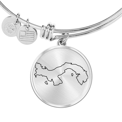 Panama Map Luxury Bracelet