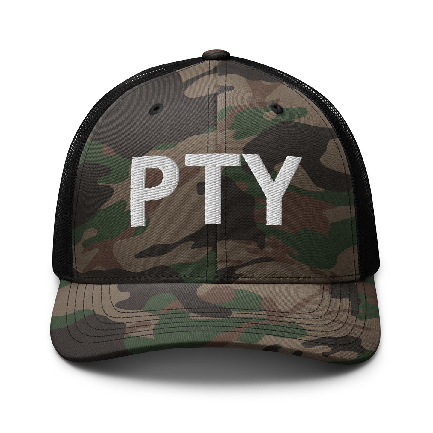 Camouflage Trucker Hat