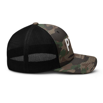 Camouflage Trucker Hat