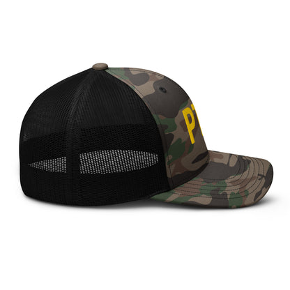 PTY Camouflage Trucker Hat