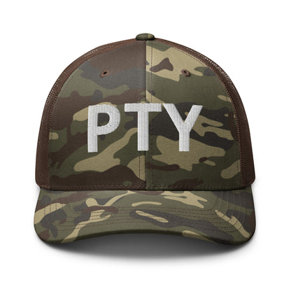 Camouflage Trucker Hat