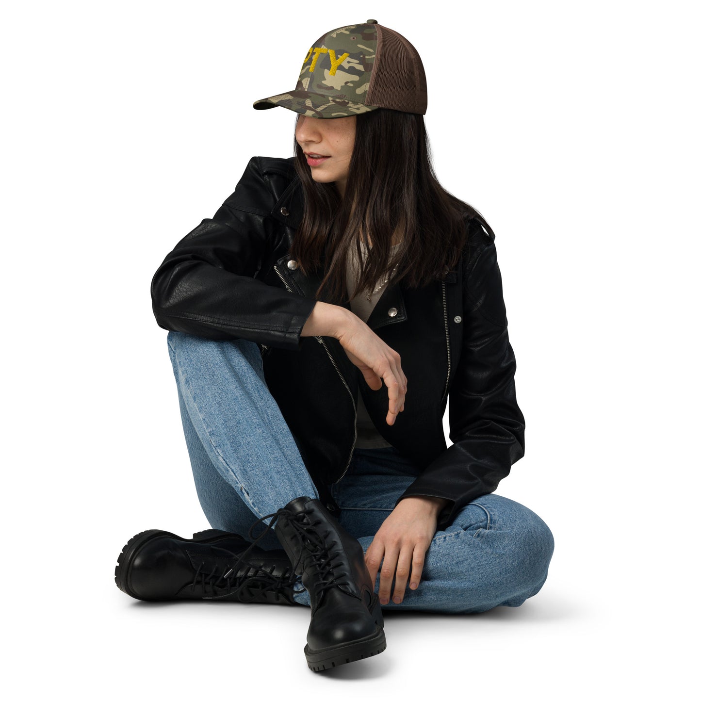 PTY Camouflage Trucker Hat