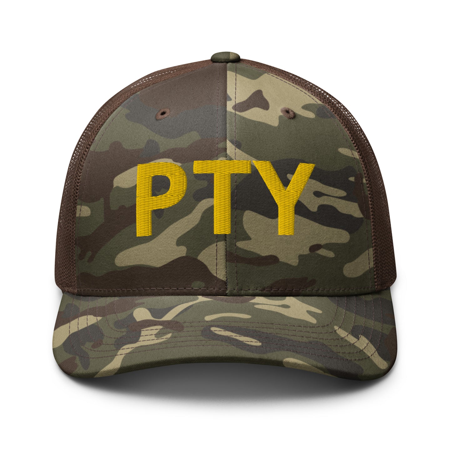 PTY Camouflage Trucker Hat