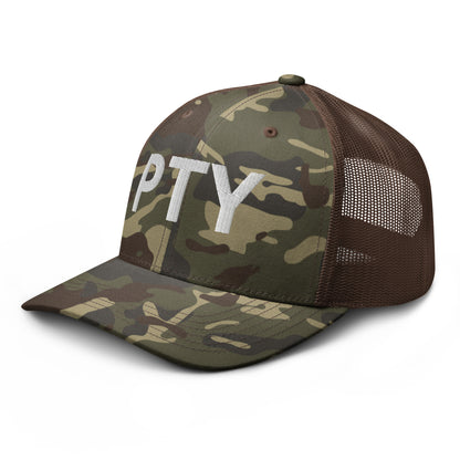 Camouflage Trucker Hat