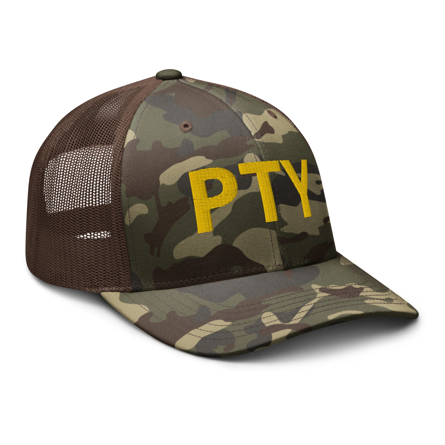 PTY Camouflage Trucker Hat