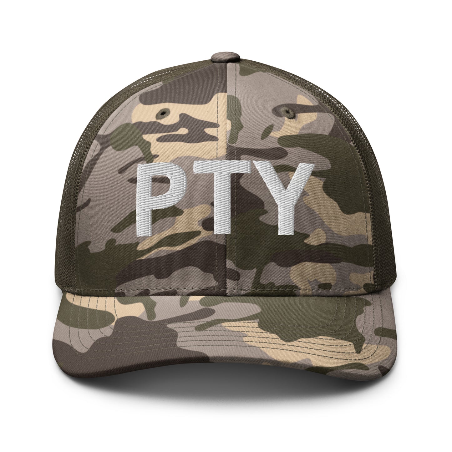 Camouflage Trucker Hat