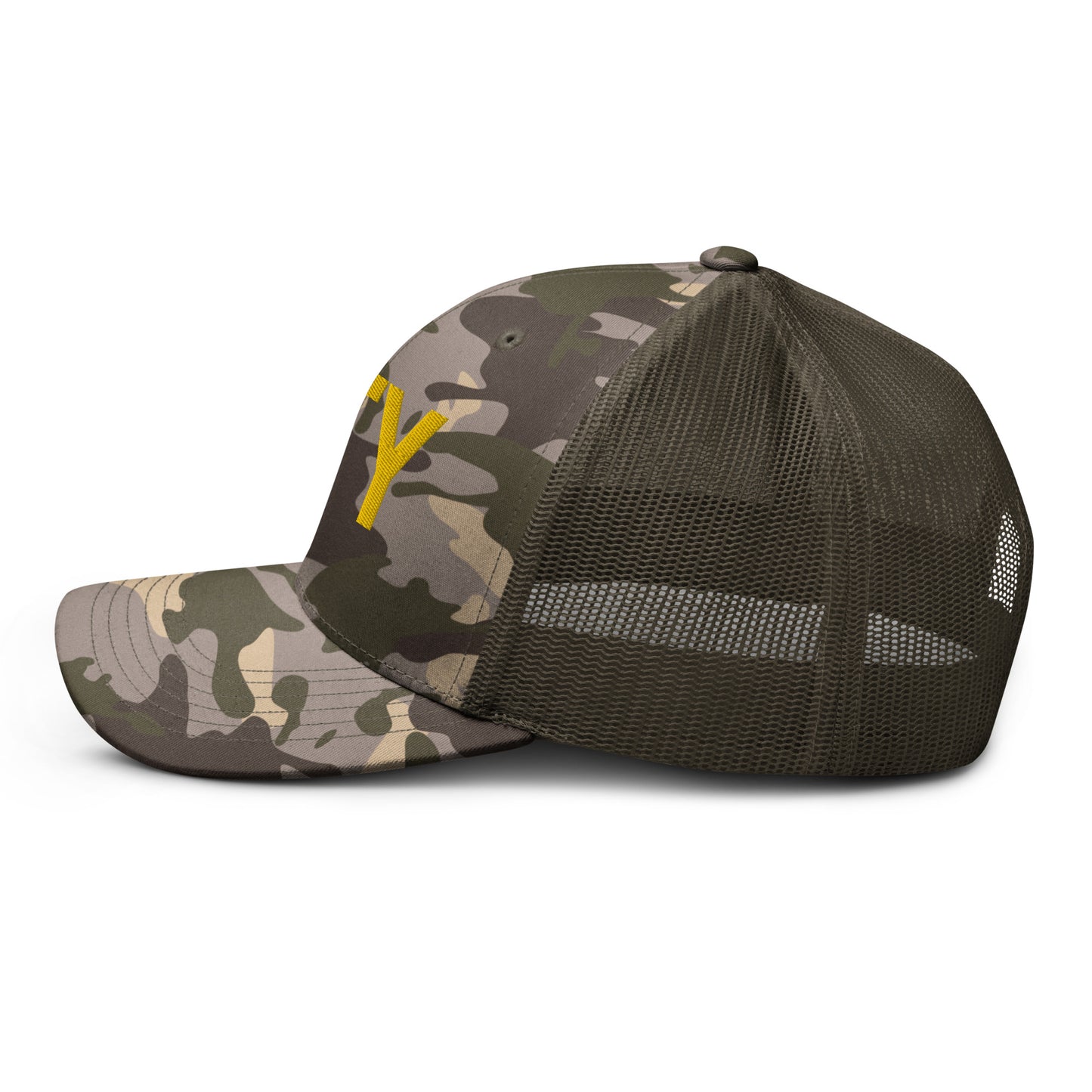 PTY Camouflage Trucker Hat