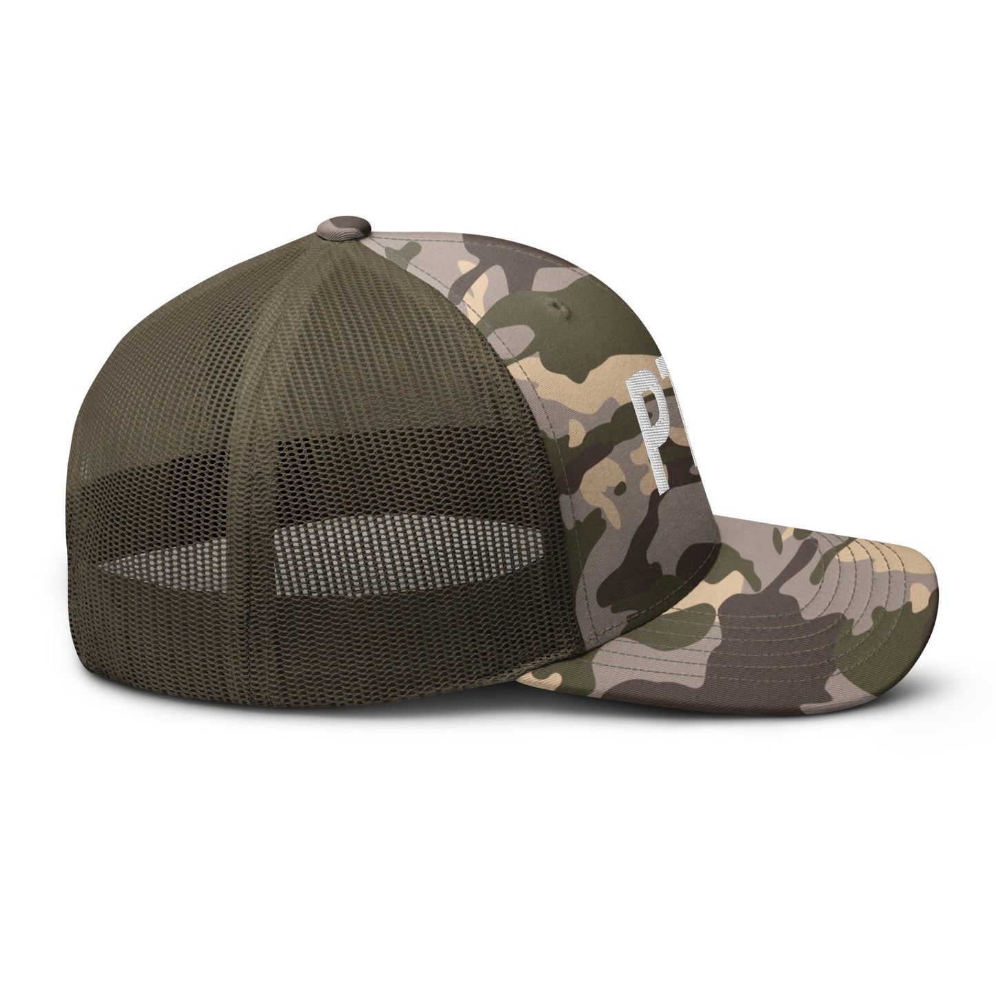 Camouflage Trucker Hat