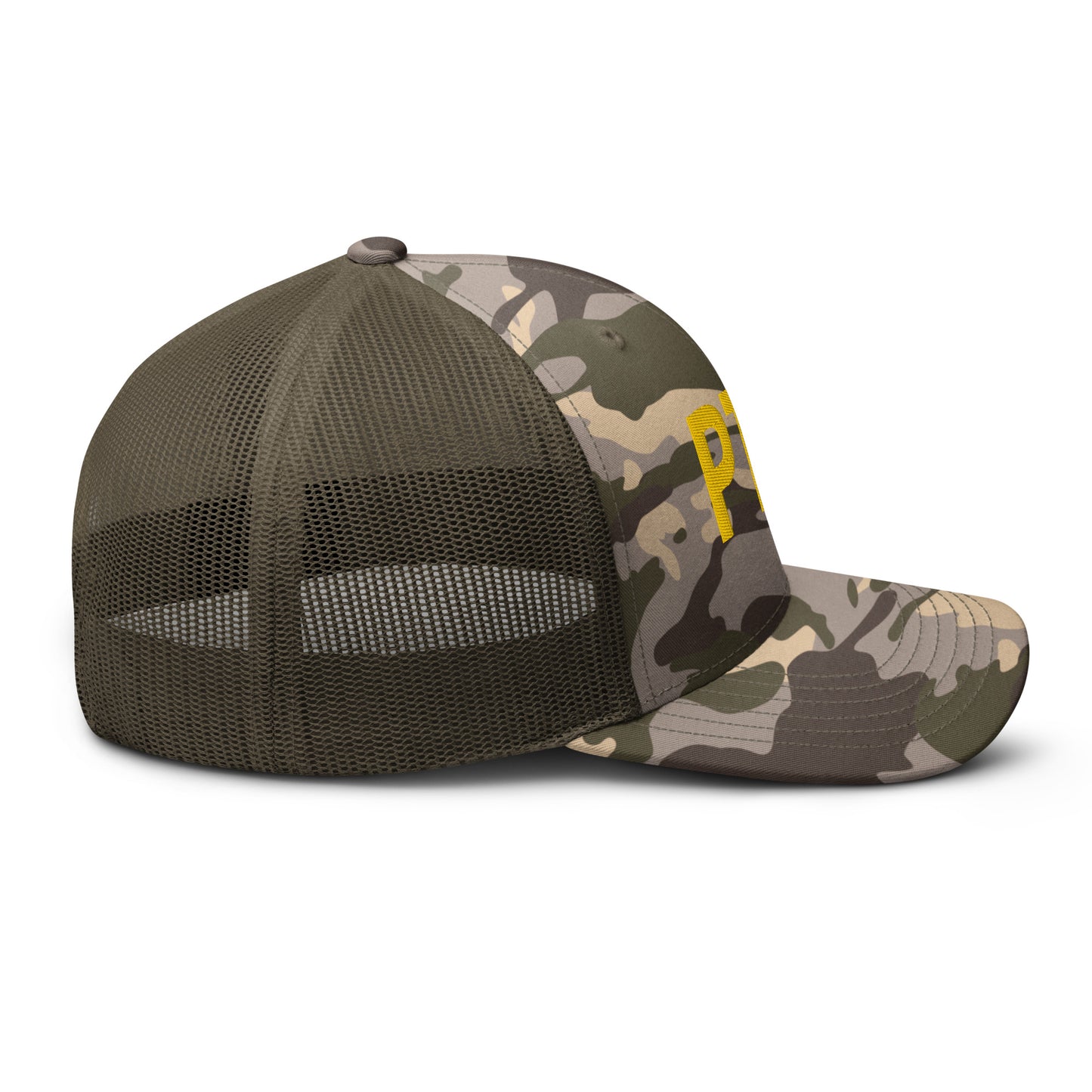 PTY Camouflage Trucker Hat