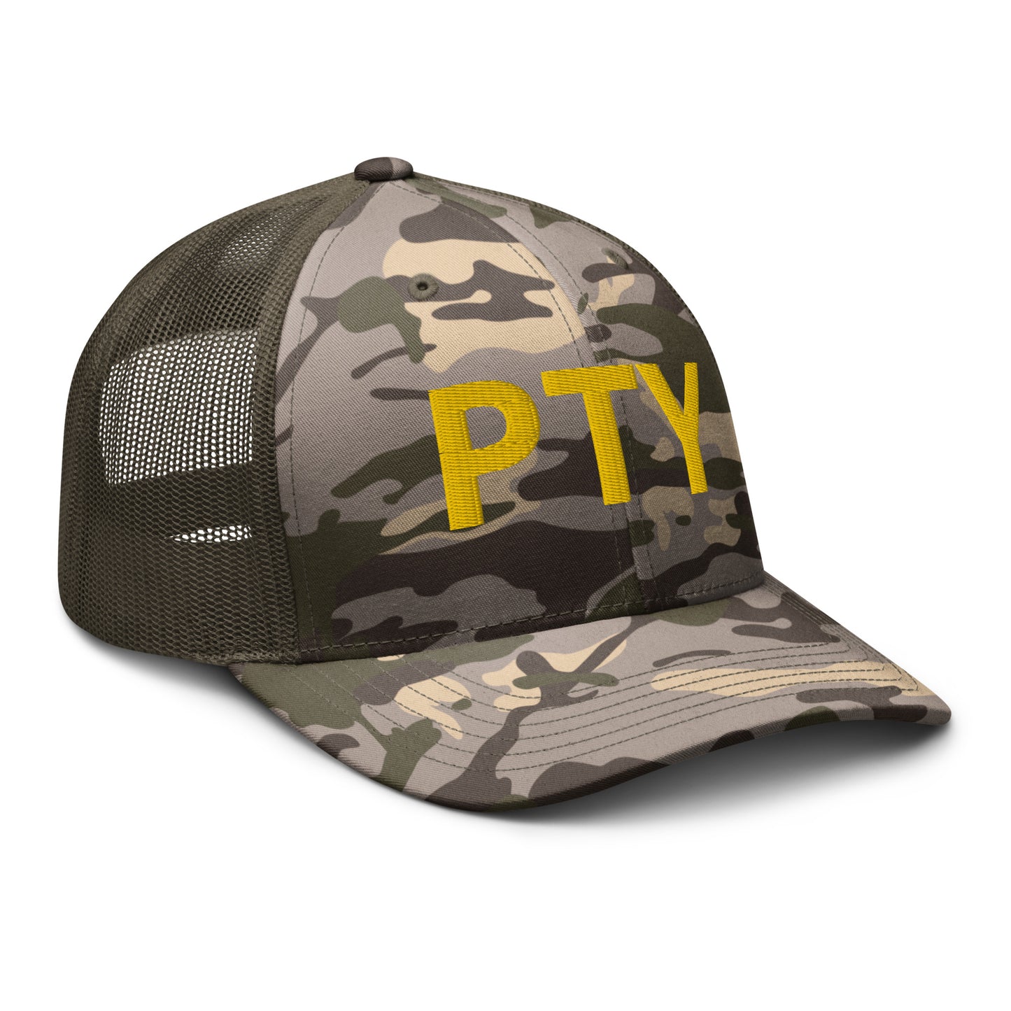 PTY Camouflage Trucker Hat