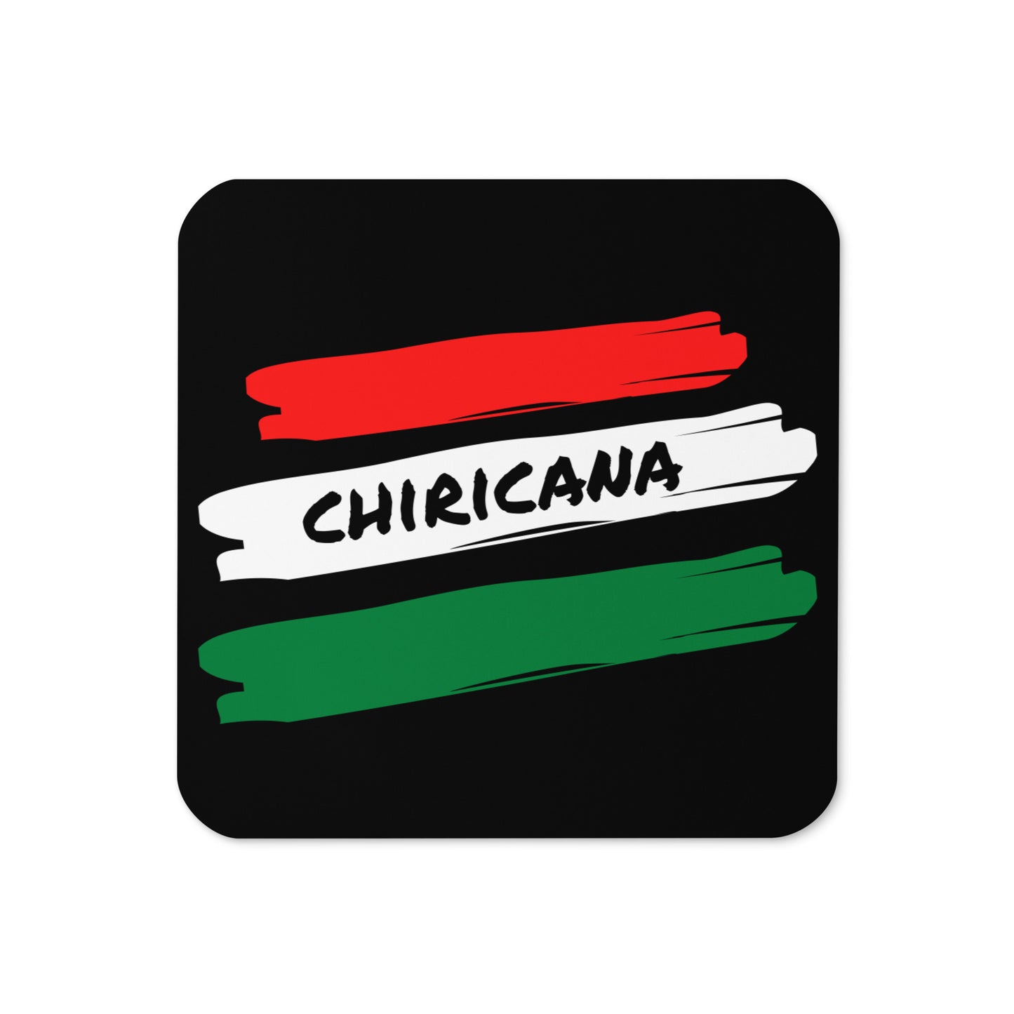 Panama Chiricana Cork-back Coaster