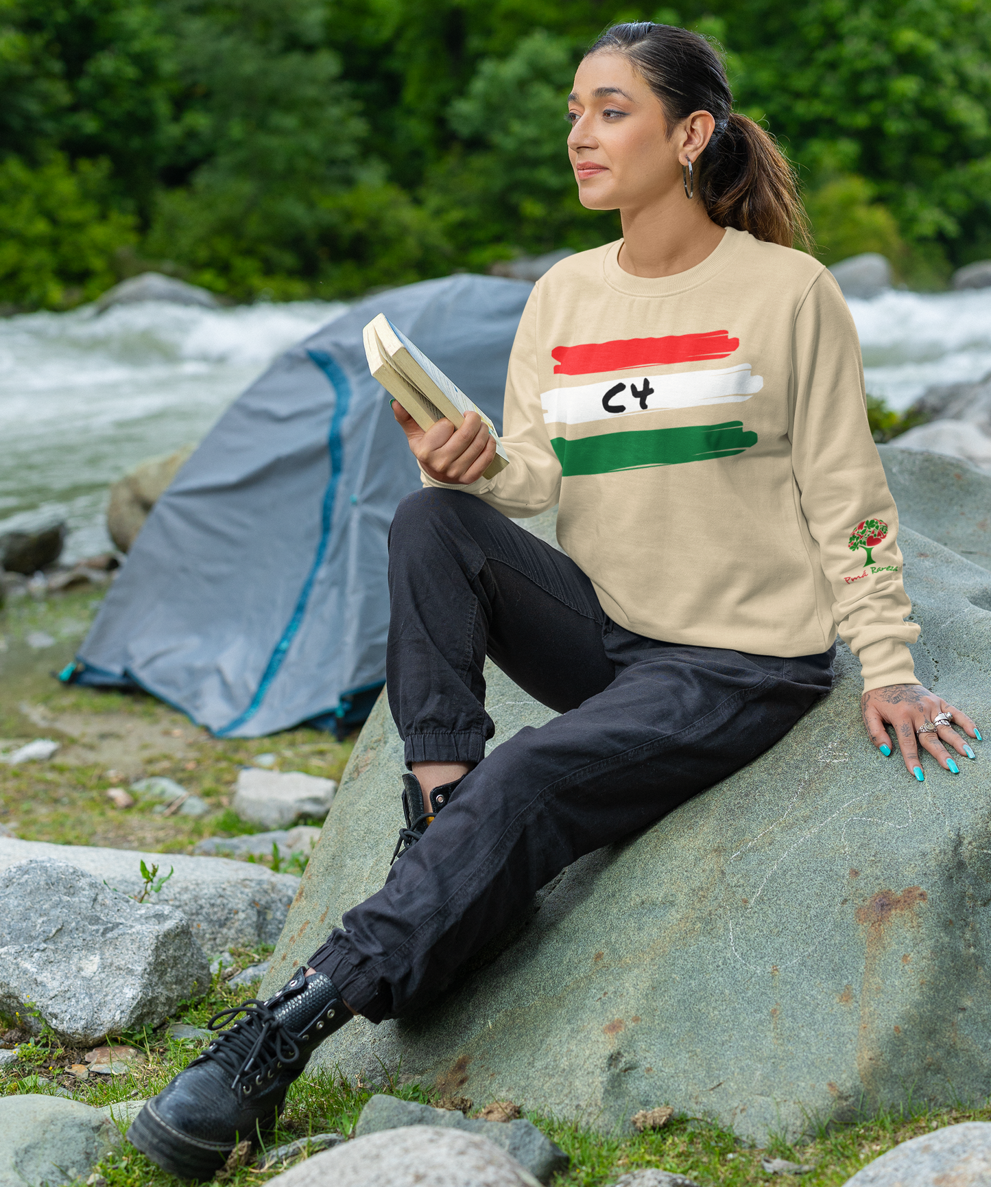 C4 Chiriqui Unisex Sweatshirt