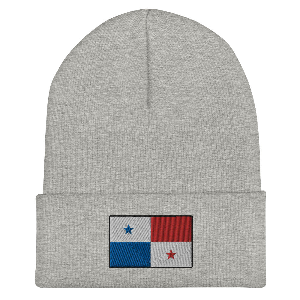 Panama Flag Cuffed Beanie