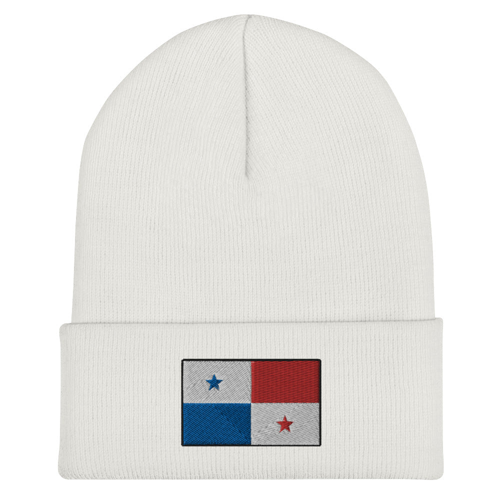 Panama Flag Cuffed Beanie