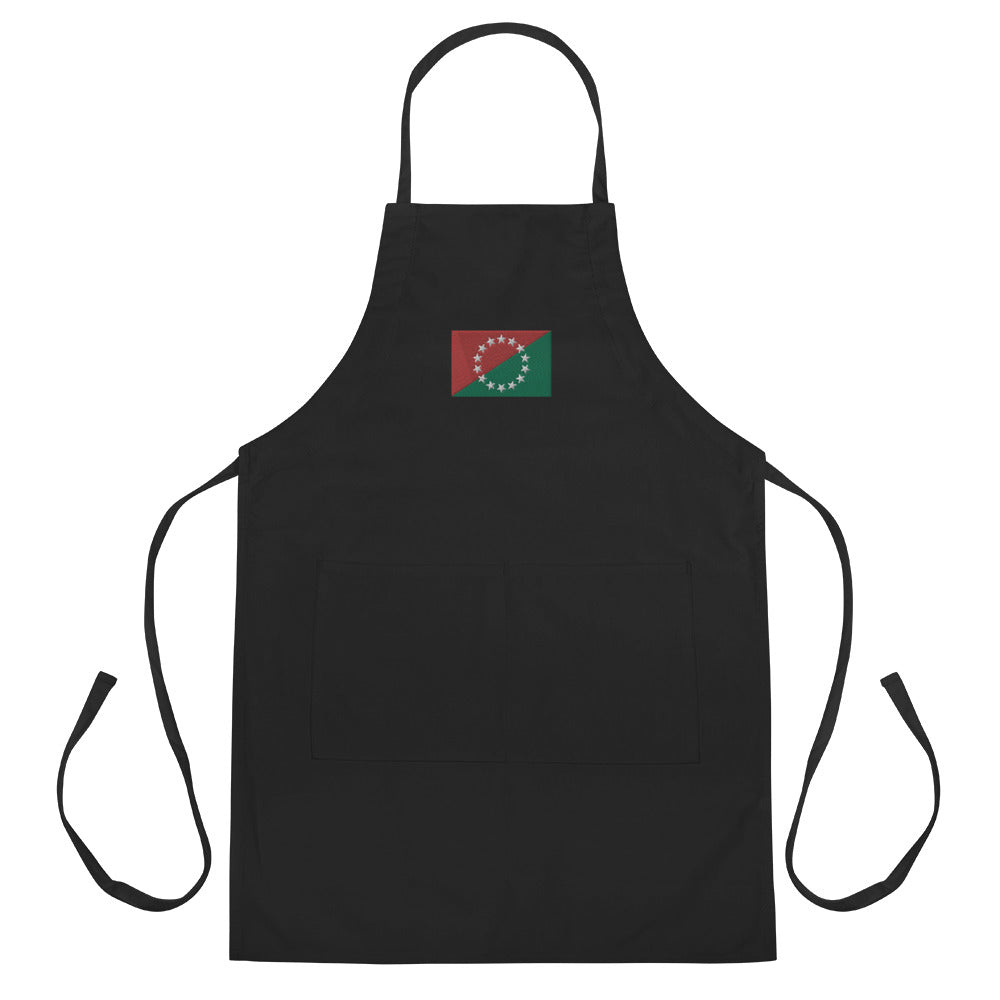 Chiriqui Flag Embroidered Apron