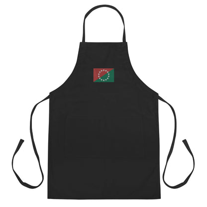 Chiriqui Flag Embroidered Apron