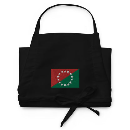 Chiriqui Flag Embroidered Apron