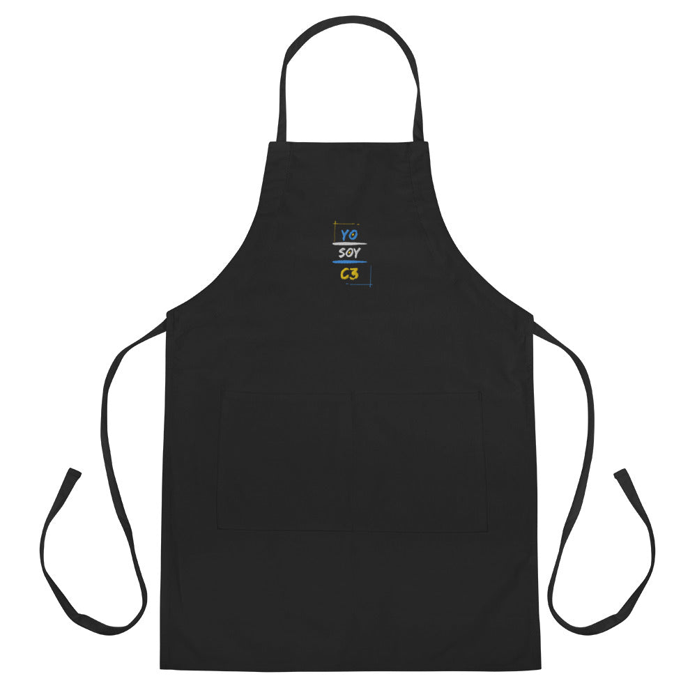 Panama Yo Soy C3 Embroidered Apron