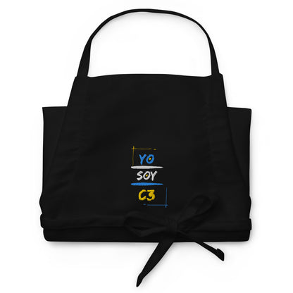 Panama Yo Soy C3 Embroidered Apron