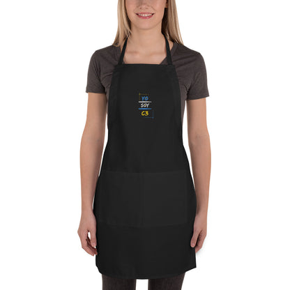 Panama Yo Soy C3 Embroidered Apron