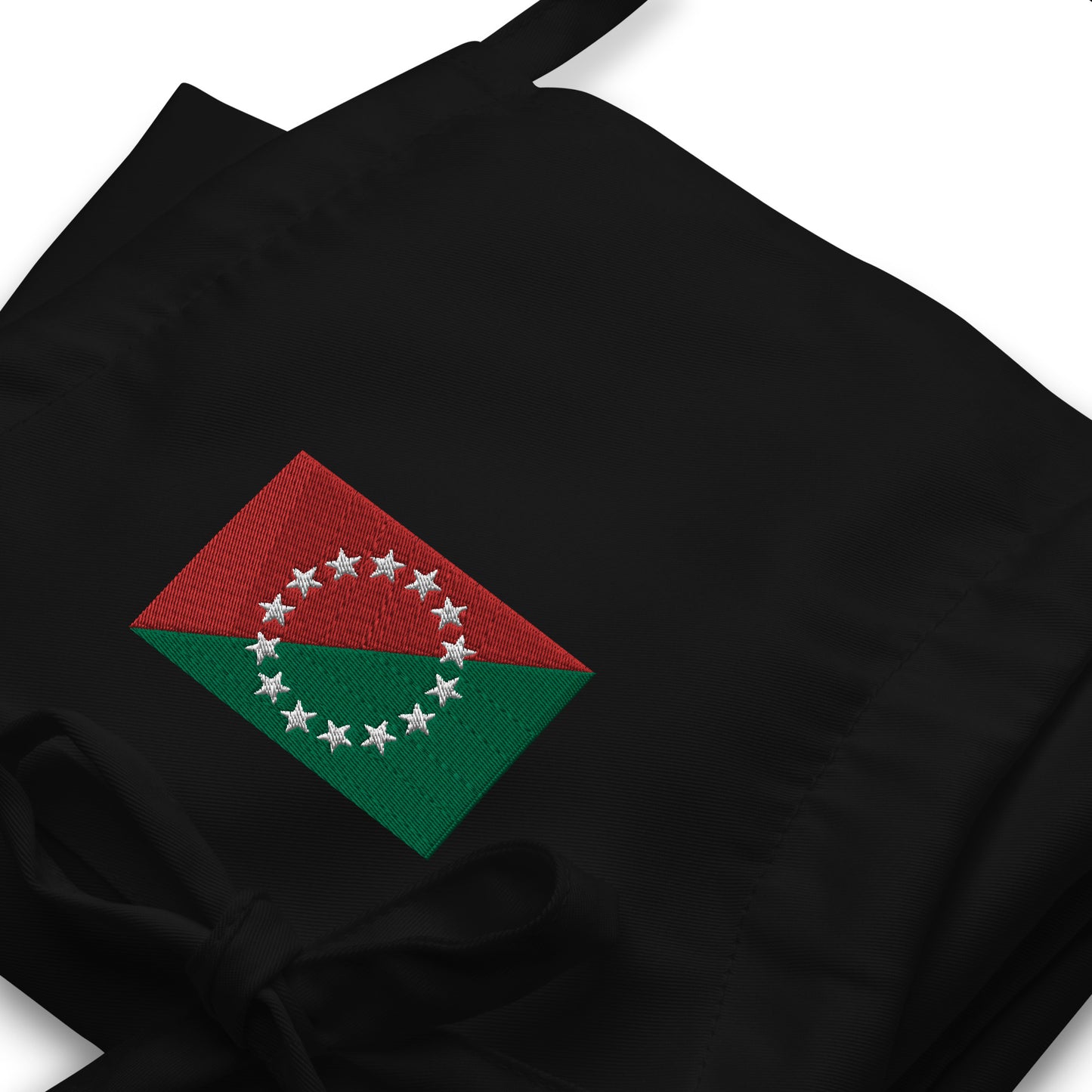 Chiriqui Flag Embroidered Apron