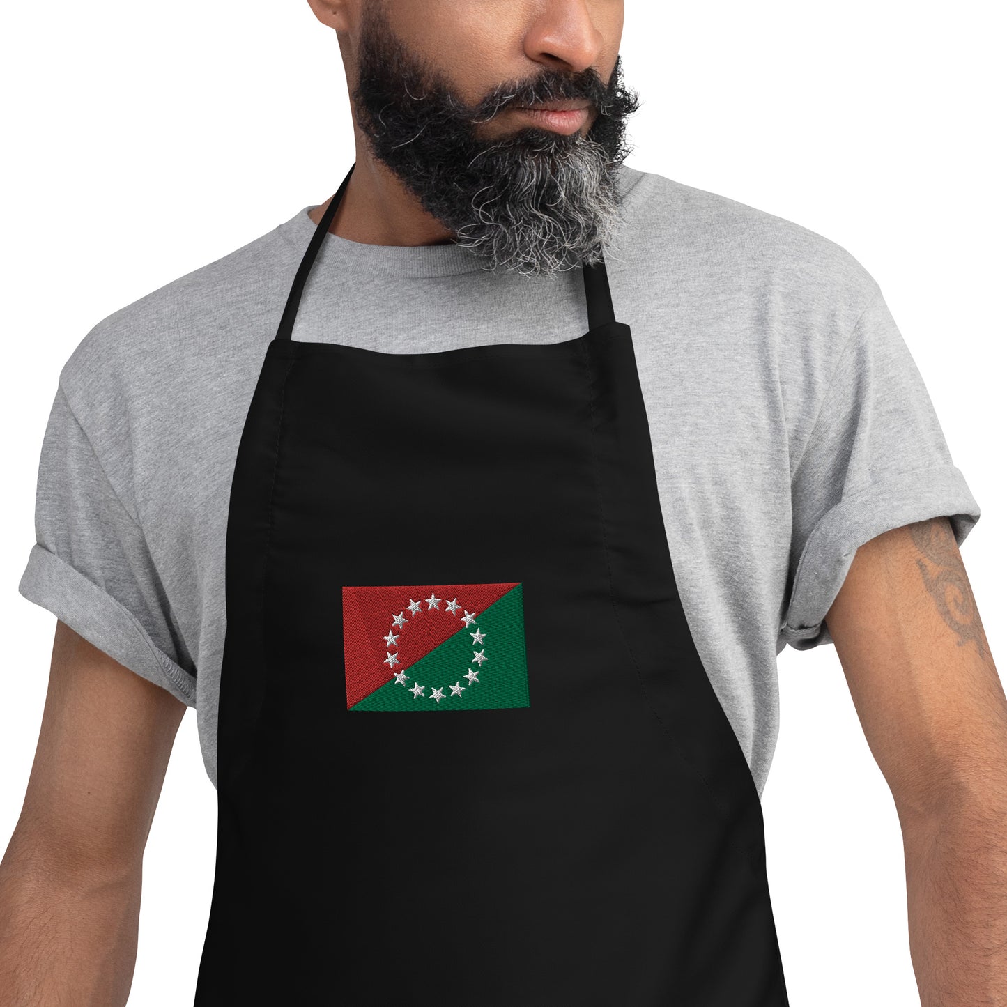 Chiriqui Flag Embroidered Apron