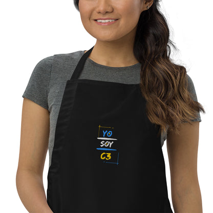 Panama Yo Soy C3 Embroidered Apron