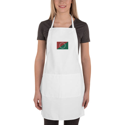 Chiriqui Flag Embroidered Apron