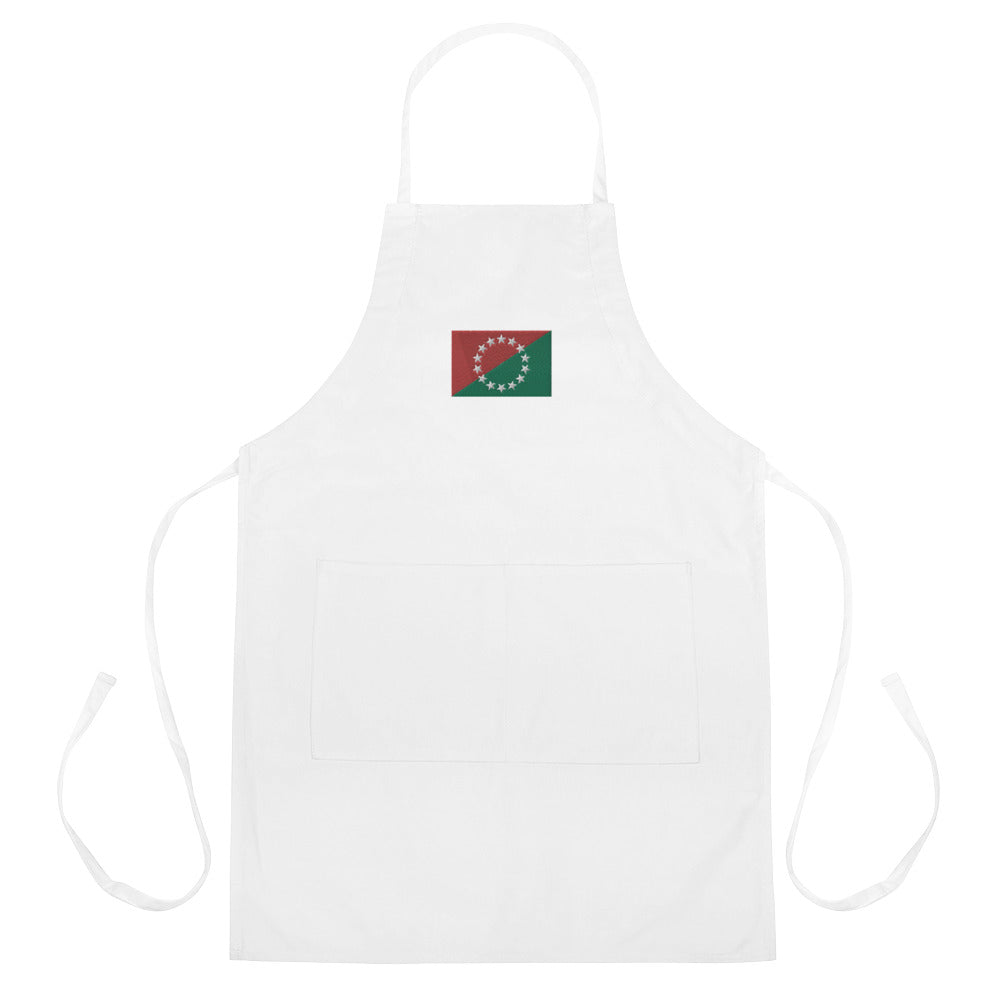 Chiriqui Flag Embroidered Apron