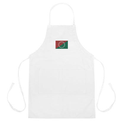 Chiriqui Flag Embroidered Apron