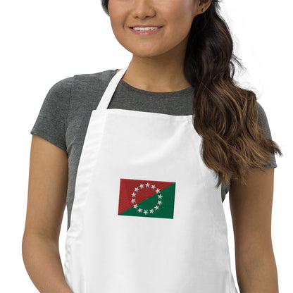 Chiriqui Flag Embroidered Apron