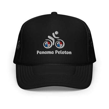 PANAMA PELOTON Embroidered Foam Trucker Hat