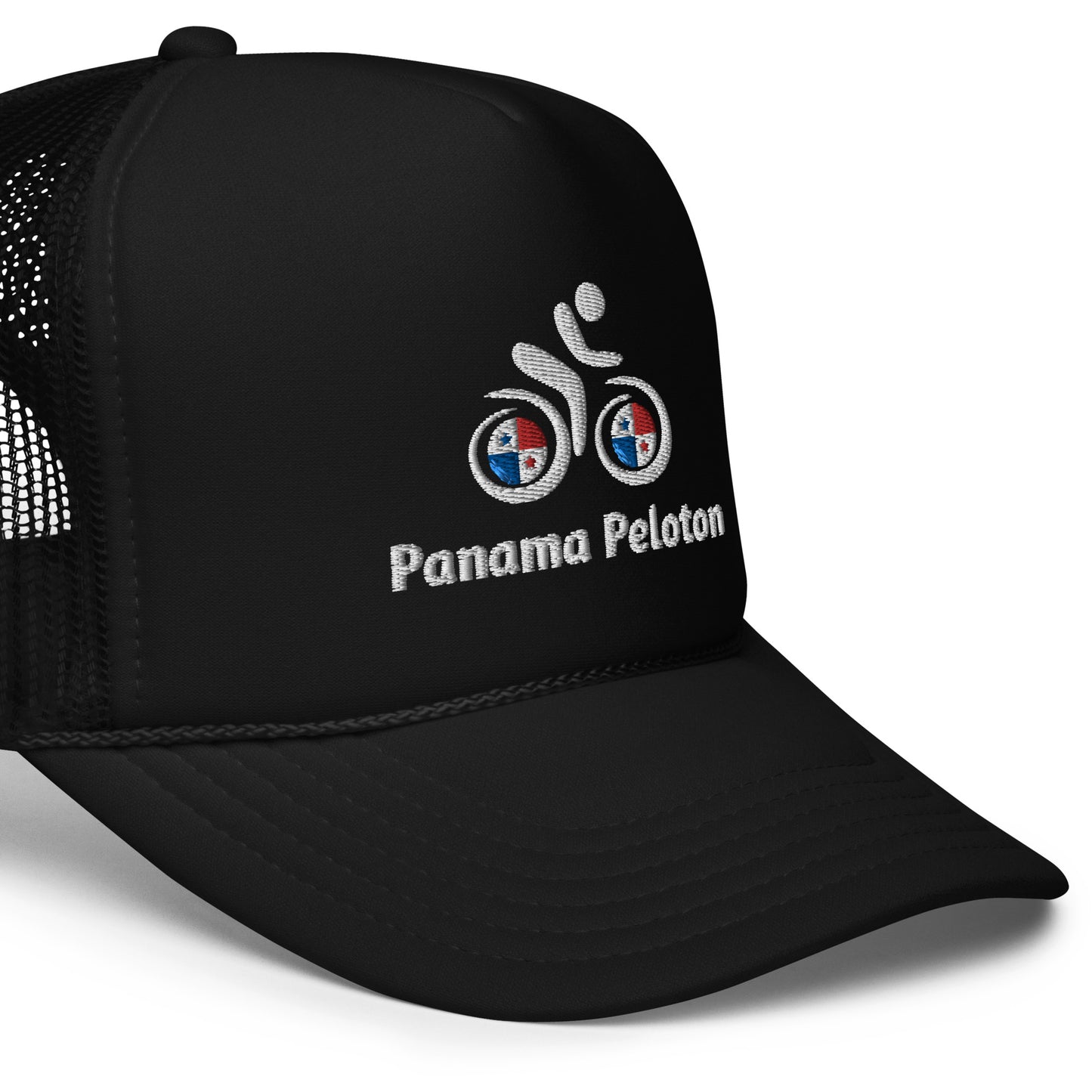 PANAMA PELOTON Embroidered Foam Trucker Hat